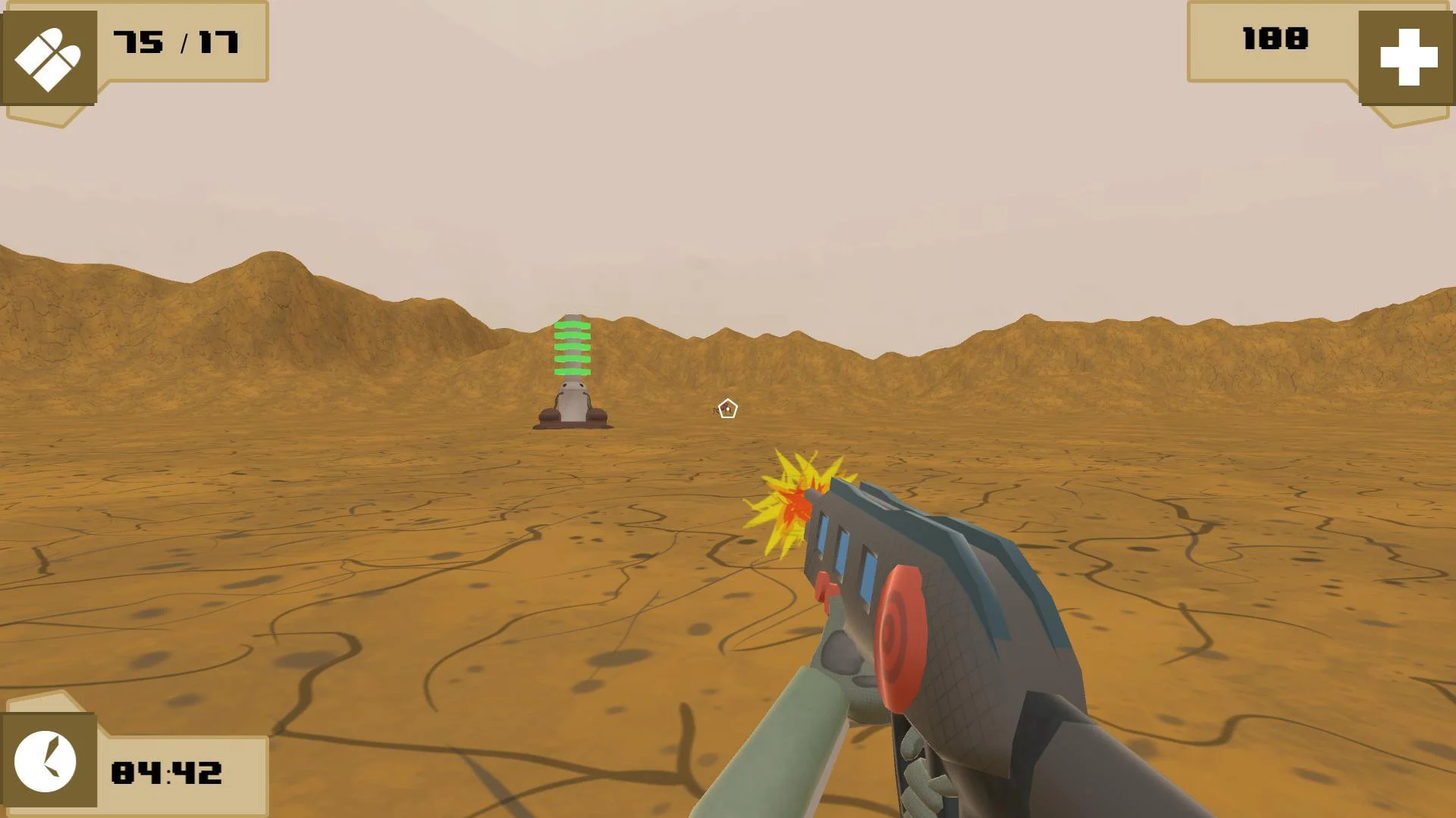 Defend Home: Mars (itch)