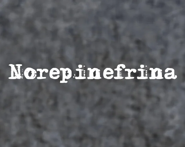 Norepinefrina (itch) Norepinefrina (itch)