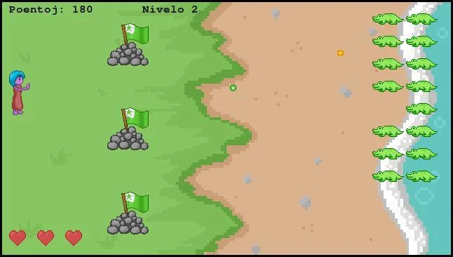 Invadantoj el Krokodilujo (itch)