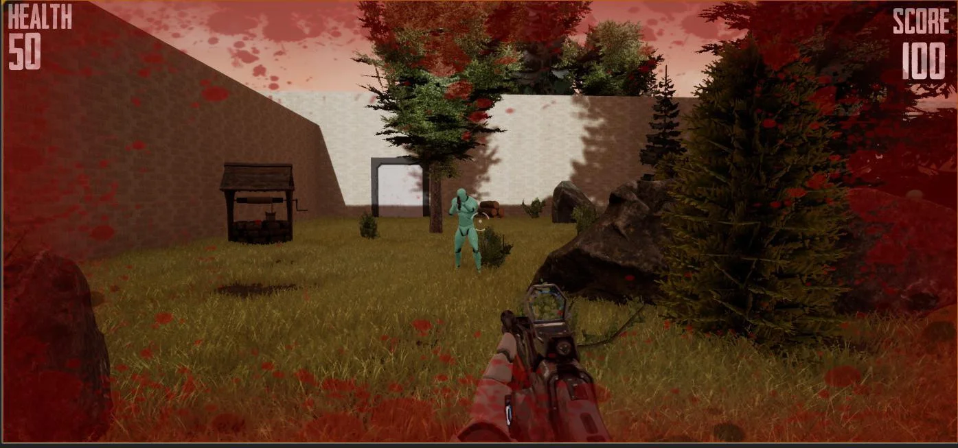 Prototype Shooter (itch)