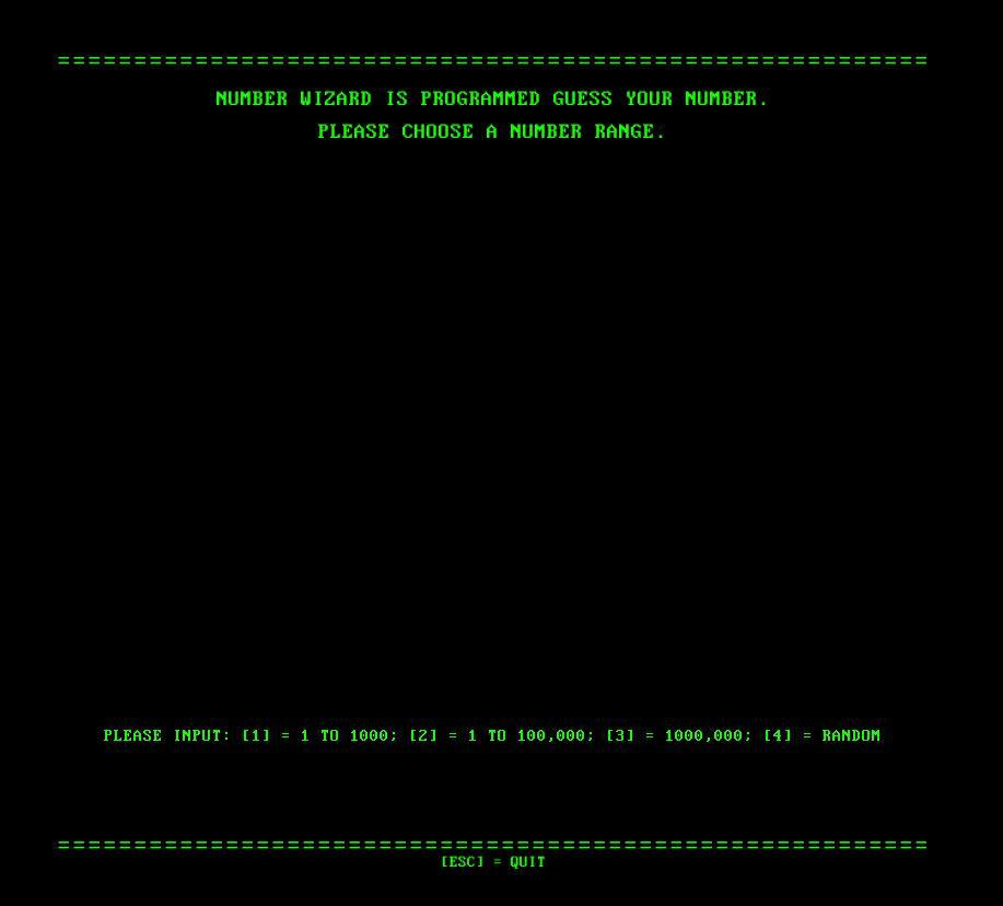 Number Wizard: Retro Edition (itch) Number Wizard: Retro Edition (itch)