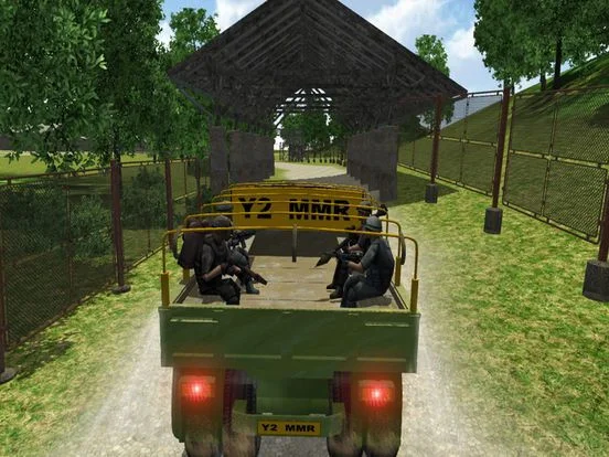 4x4 Military Jeep Driving Simulator in War Land 4x4 Military Jeep Driving Simulator in War Land