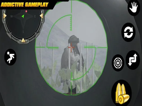 Fury Assassin Sniper War Fury Assassin Sniper War