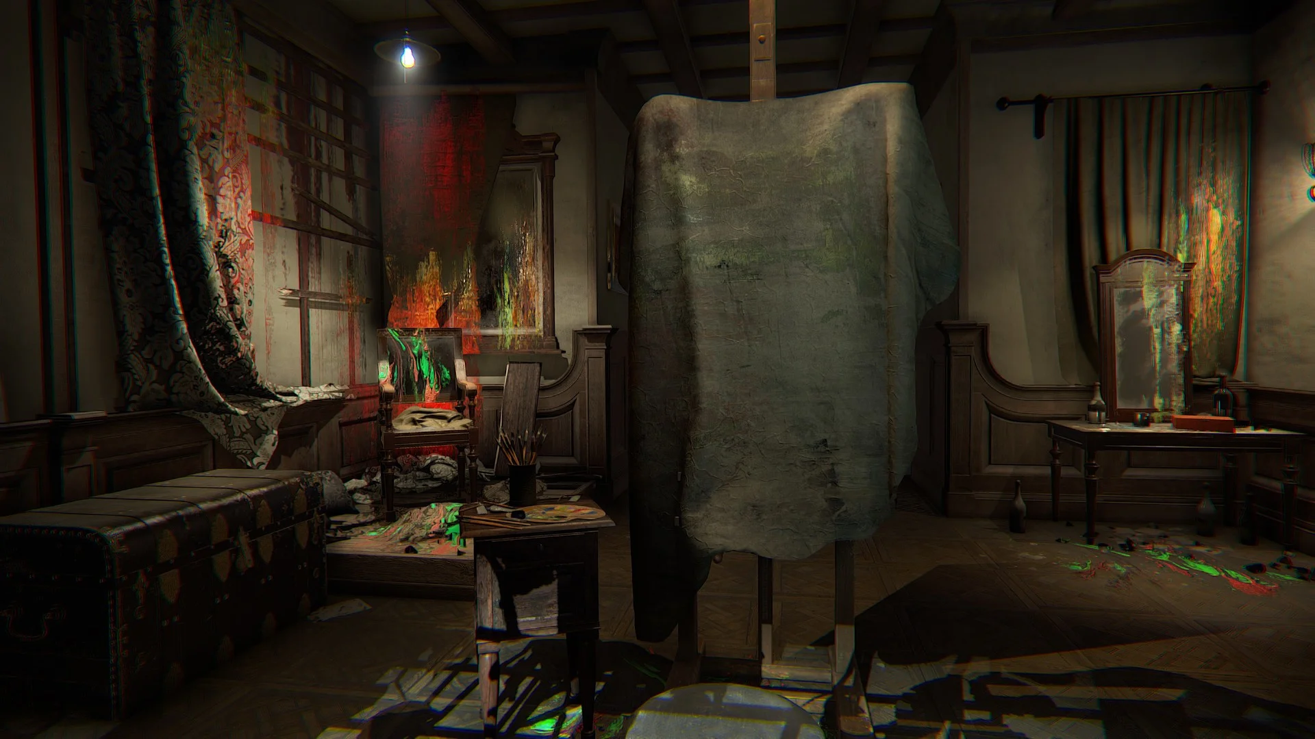 Рецензии Layers of Fear VR