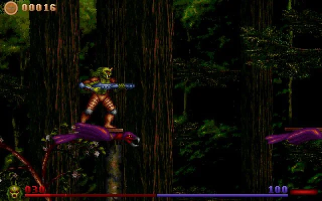 Alien Rampage Alien Rampage