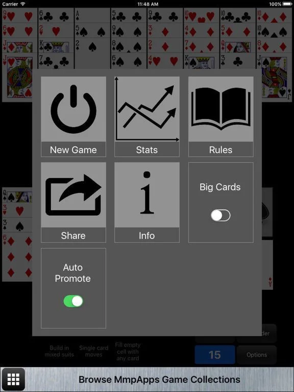 Baker's Dozen Solitaire Baker's Dozen Solitaire