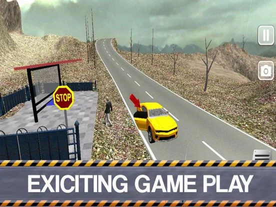 Mountain Taxi Service 3D