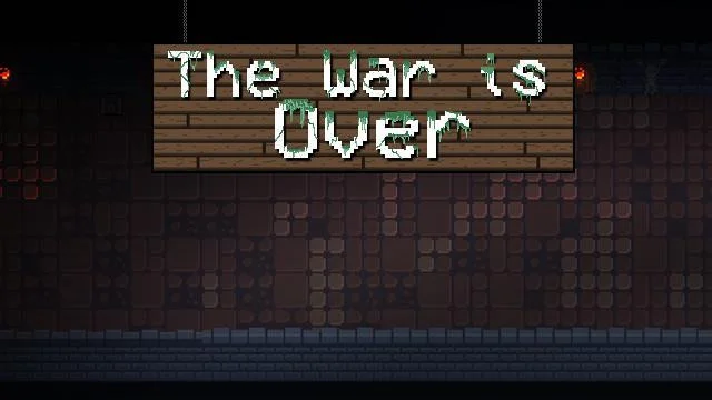 The War is Over (itch) The War is Over (itch)