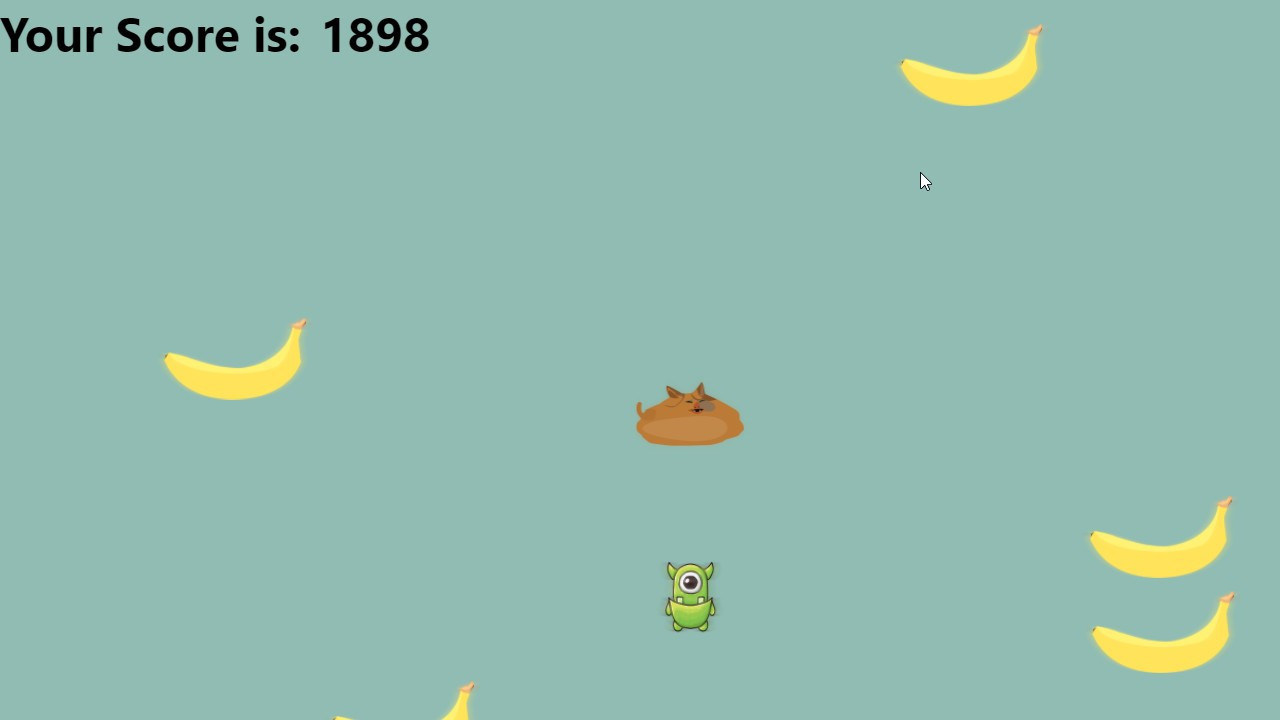 Cat doesn't like banana Cat doesn't like banana