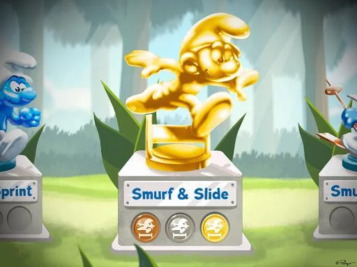 The Smurf Games The Smurf Games