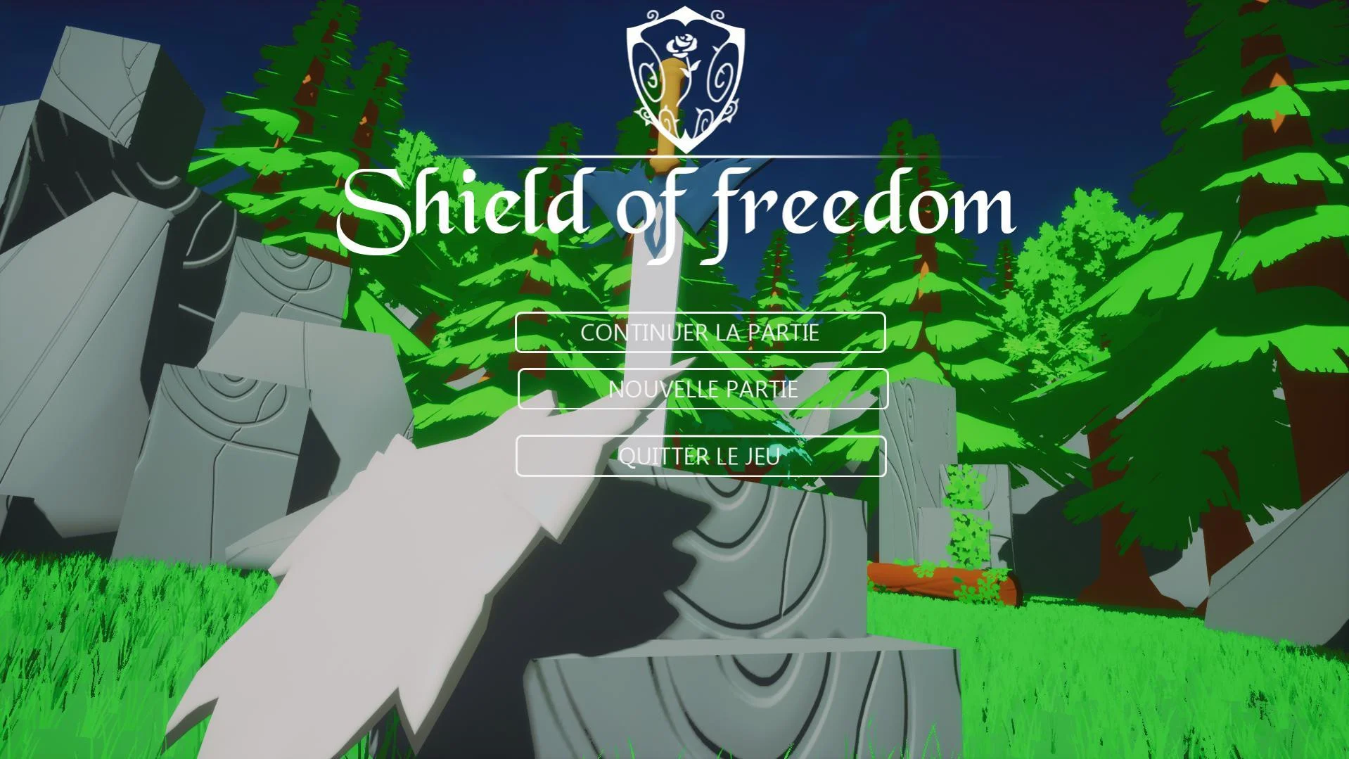 Sheild of freedom_Promo1_2ème année (itch) Sheild of freedom_Promo1_2ème année (itch)