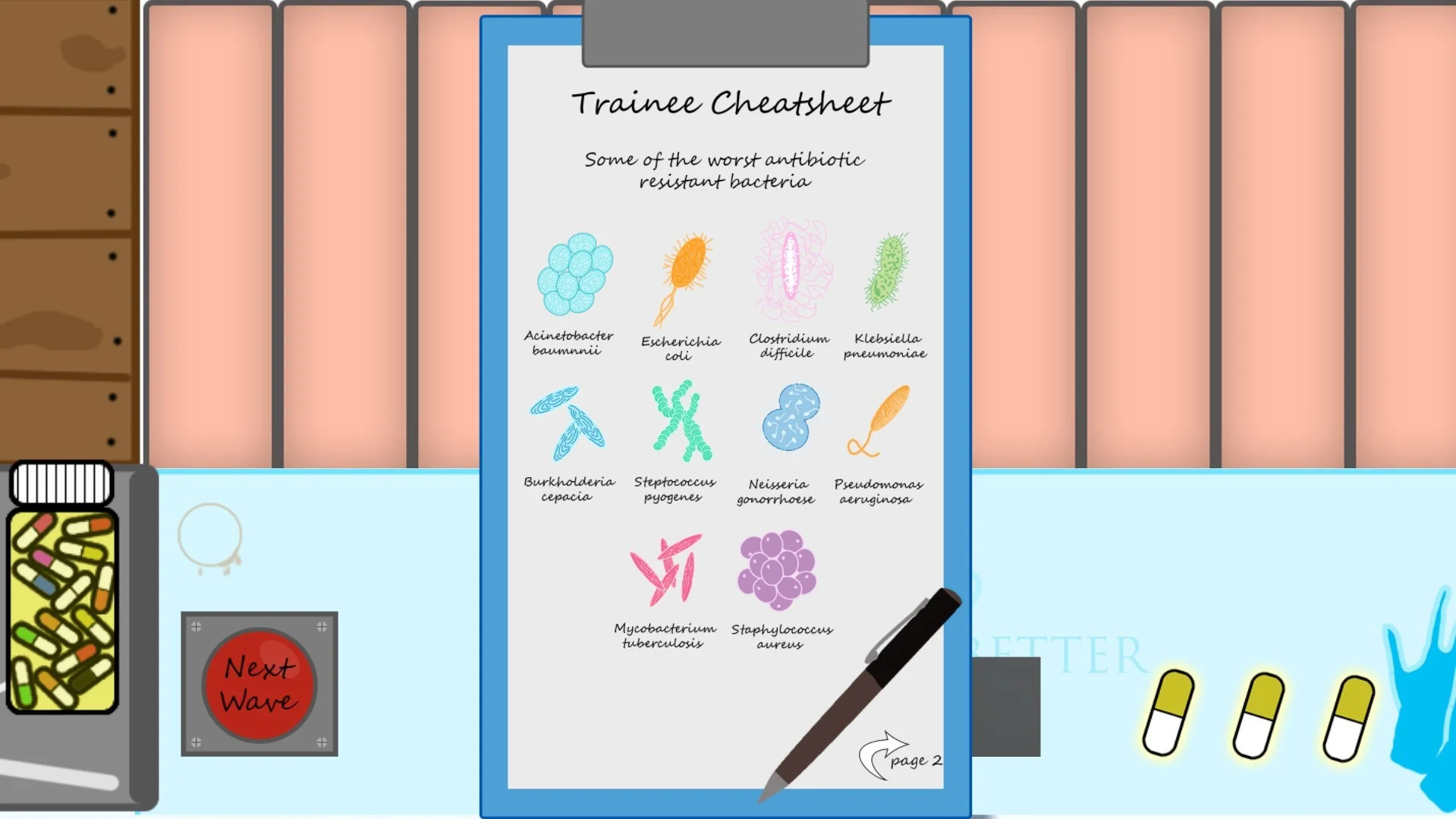 Pilltastrophe (itch) Pilltastrophe (itch)