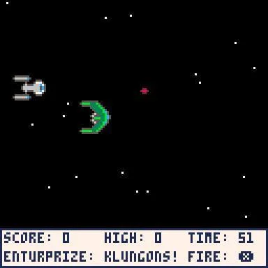 Klungons! (One Hour Game Jam 119) (itch) Klungons! (One Hour Game Jam 119) (itch)
