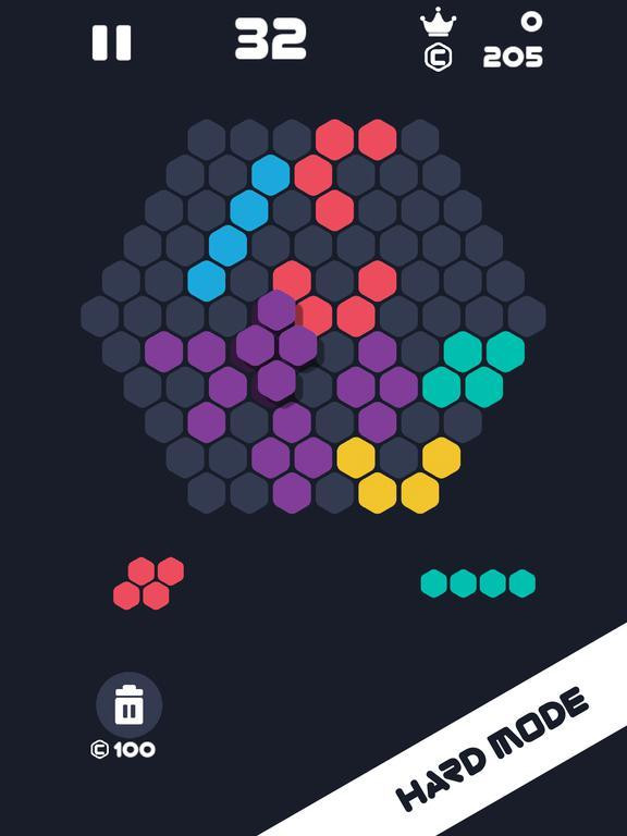 Hexa 1010 :Fill Hexagon Blocks