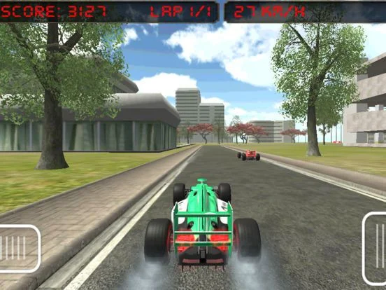 Racing Car Frontier Hjul: reelt behov for Driving