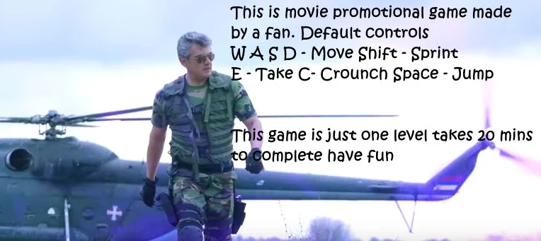 Vivegam - Unofficial game (itch) Vivegam - Unofficial game (itch)