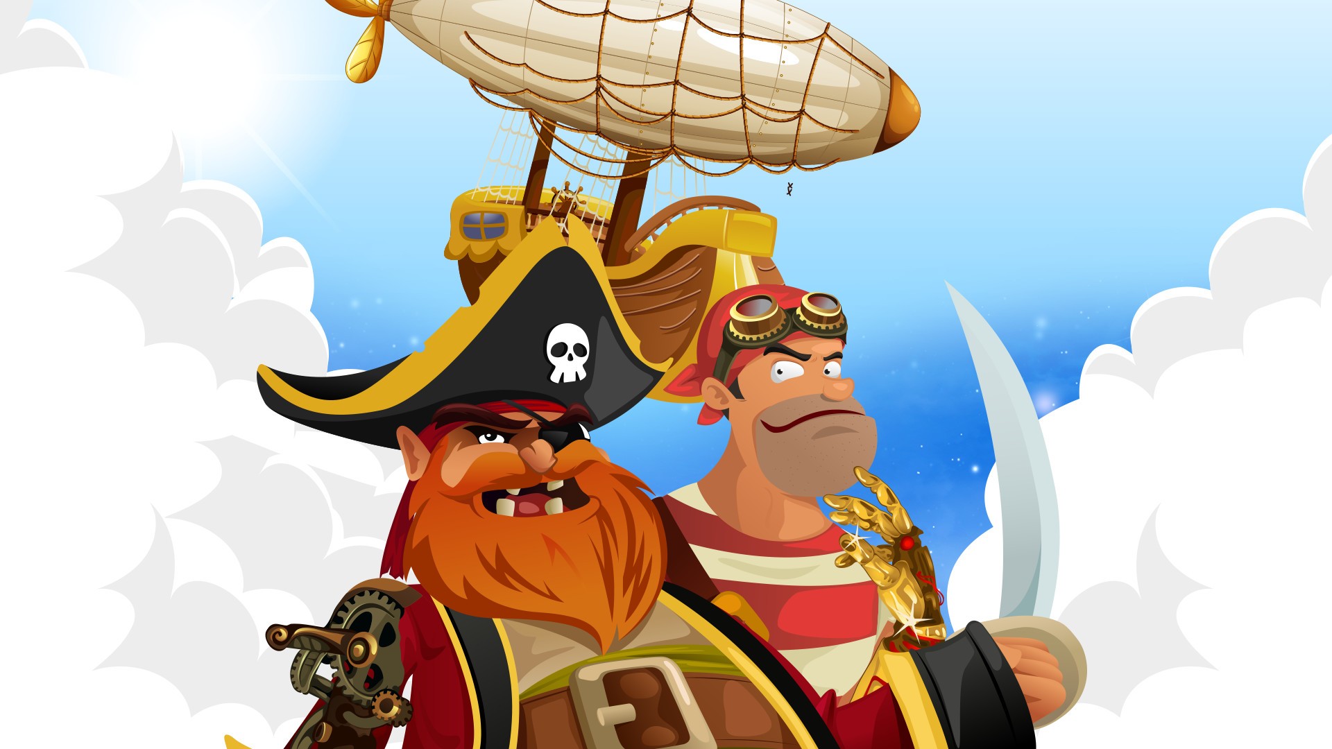 Captain vs Sky Pirates Captain vs Sky Pirates