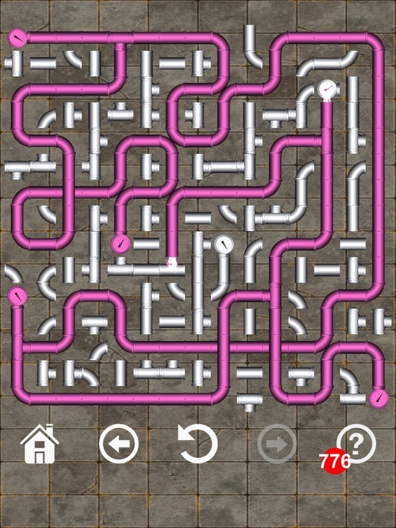 Pipe constructor - puzzle game