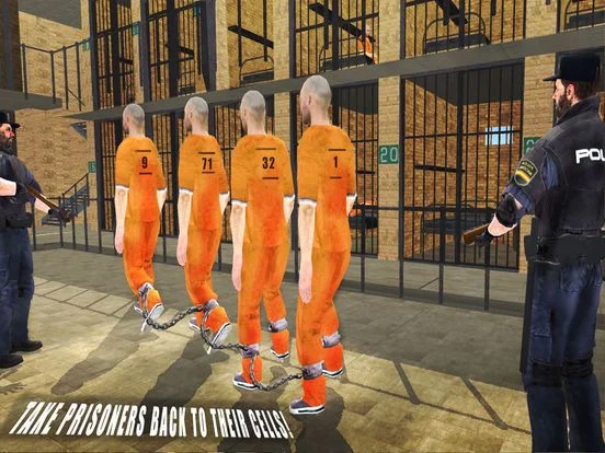 City Police Chase Jail Escape: Hard Time Prison Run 3D City Police Chase Jail Escape: Hard Time Prison Run 3D