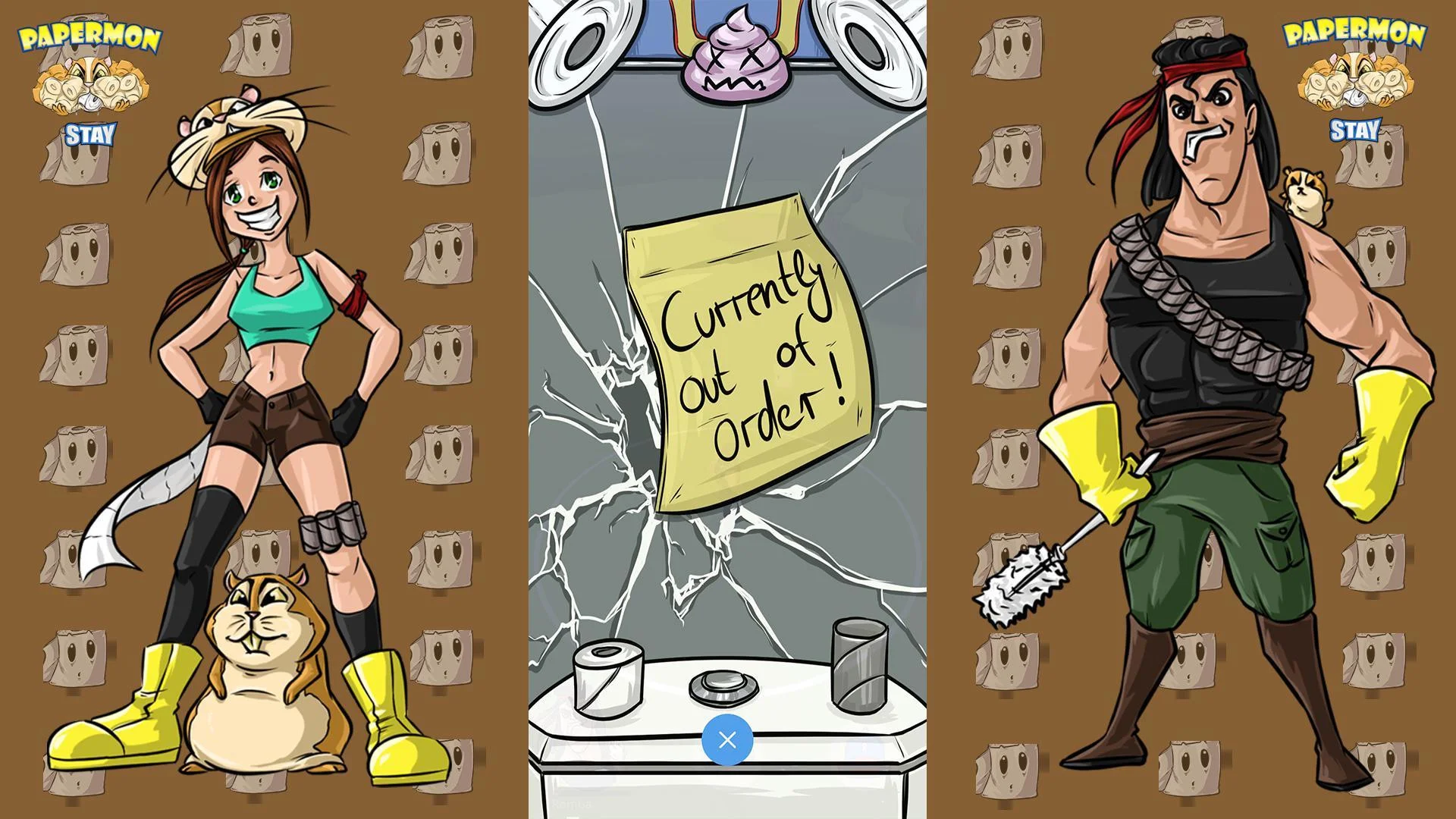 Papermon Stay (itch) Papermon Stay (itch)