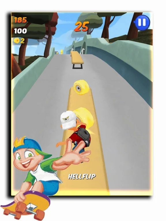 Street Boy Rush Skate Street Boy Rush Skate