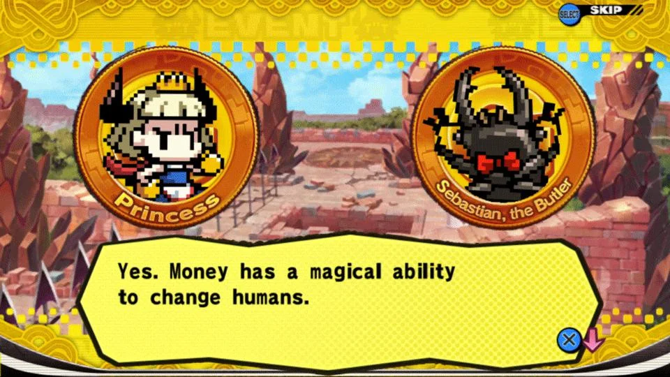 Статьи по Penny-Punching Princess