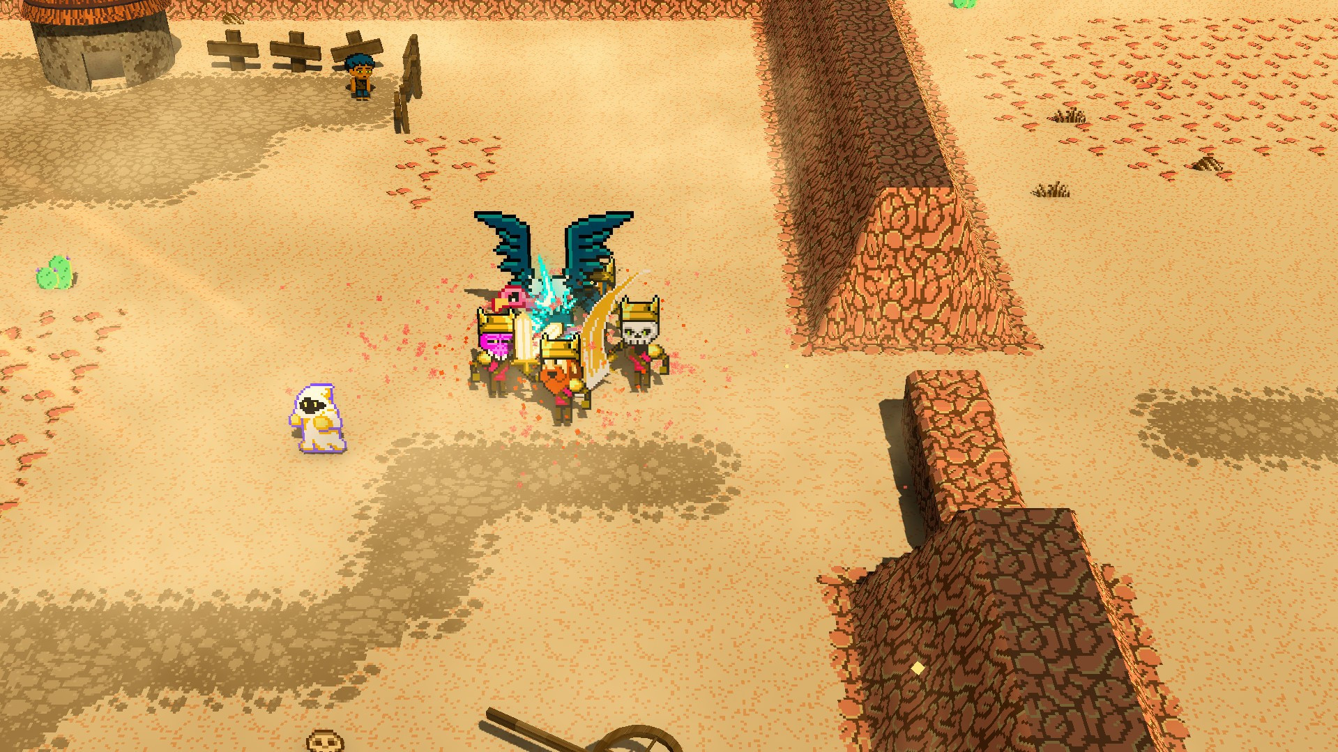 Looking for Heals