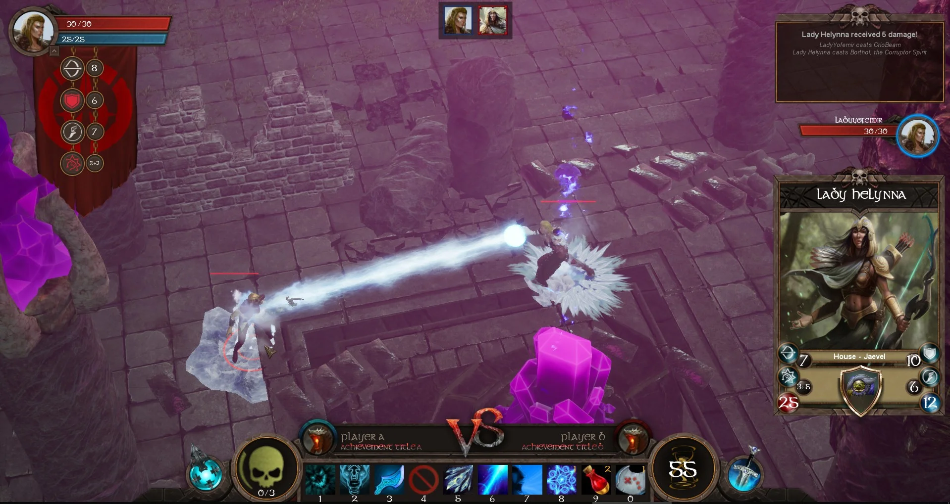 Статьи по Arcane Legacy