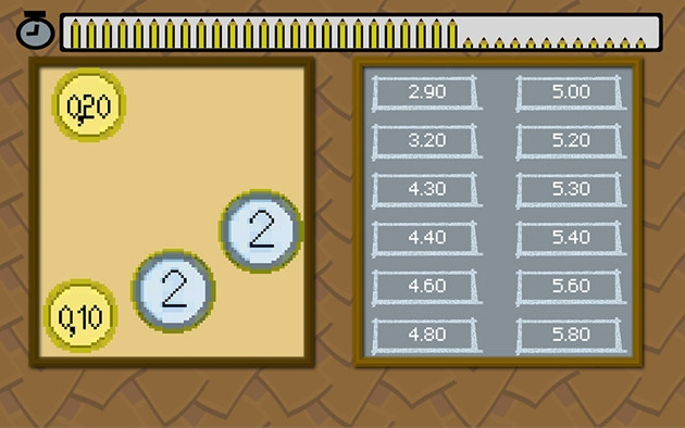 Counting Coins (itch)