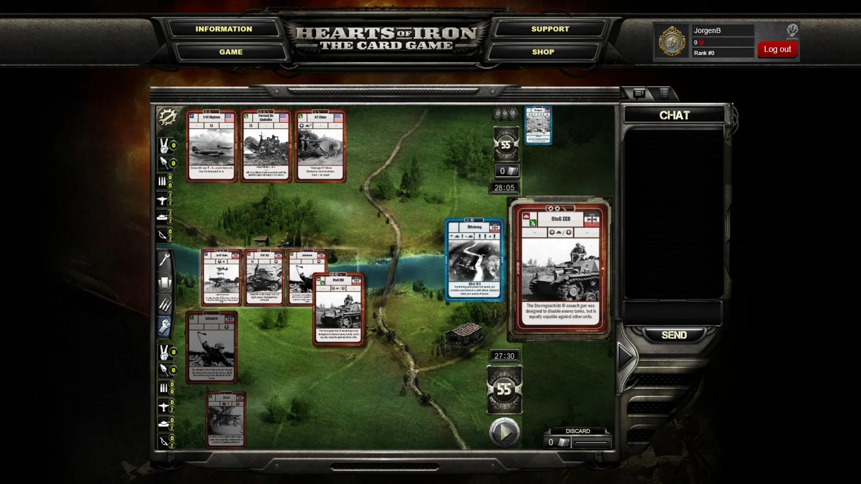 Hearts of Iron: The Card Game