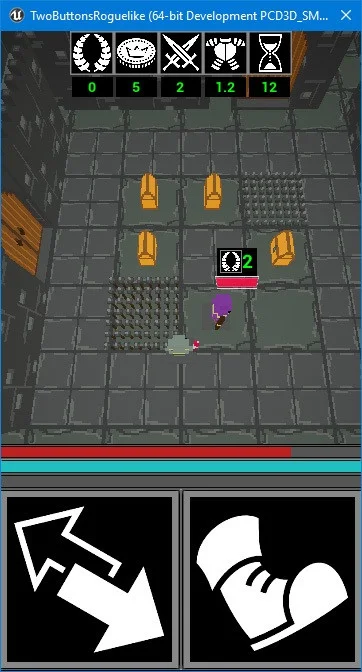Two Buttons Roguelike (itch) Two Buttons Roguelike (itch)