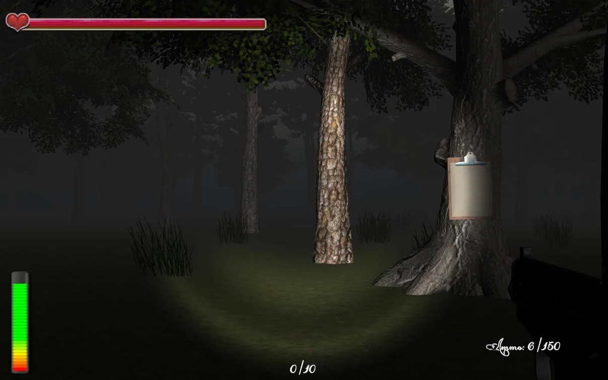 Slenderman Remake with a Gun (itch) Slenderman Remake with a Gun (itch)