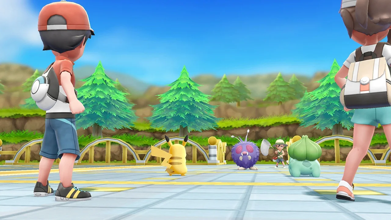 Pokémon: Let's Go, Pikachu!, Eevee! Pokémon: Let's Go, Pikachu!, Eevee!
