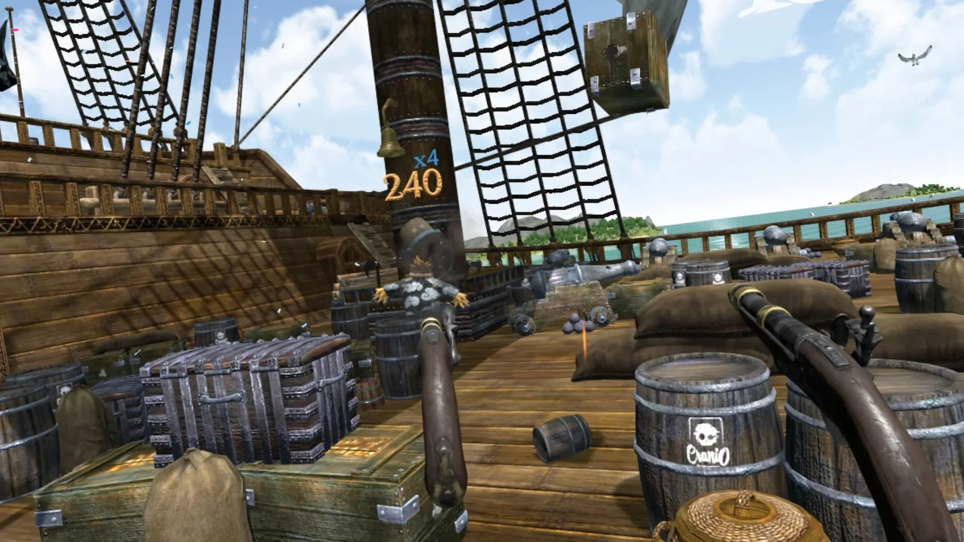 Статьи по A Tale of Pirates: a Dummy Mutiny