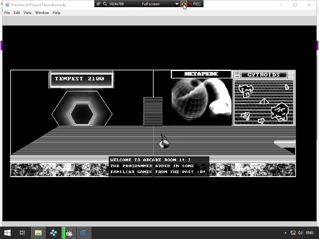 Project Chromadromeda Demo 1.5 (itch)