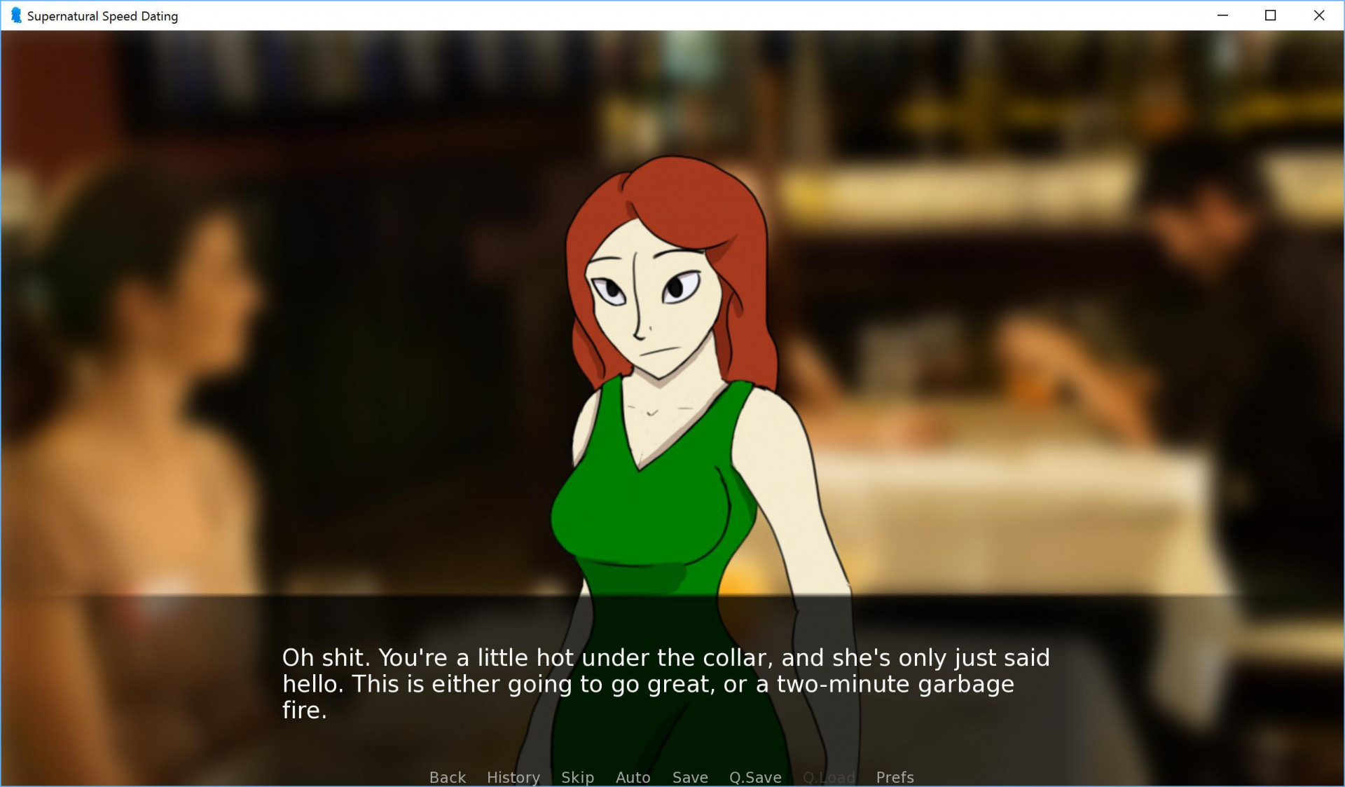 Supernatural Speed Dating (itch) Supernatural Speed Dating (itch)