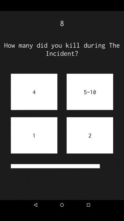 Indefinite: Interrogation Game