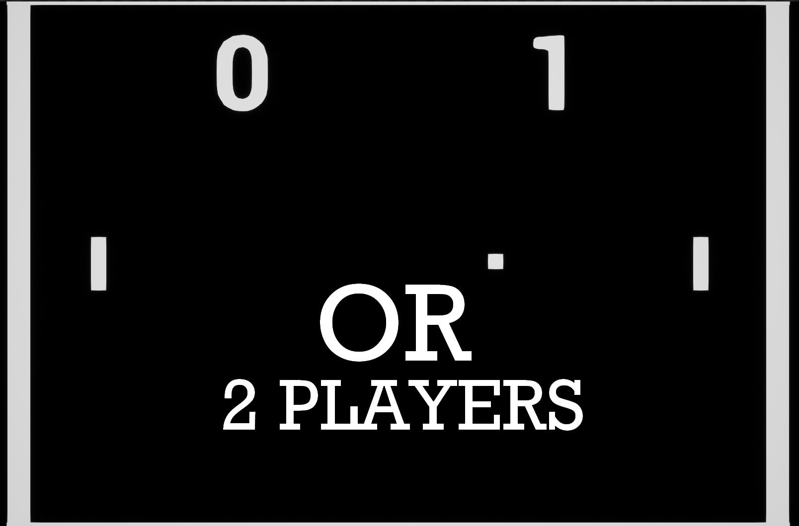 Pong Origins (itch)
