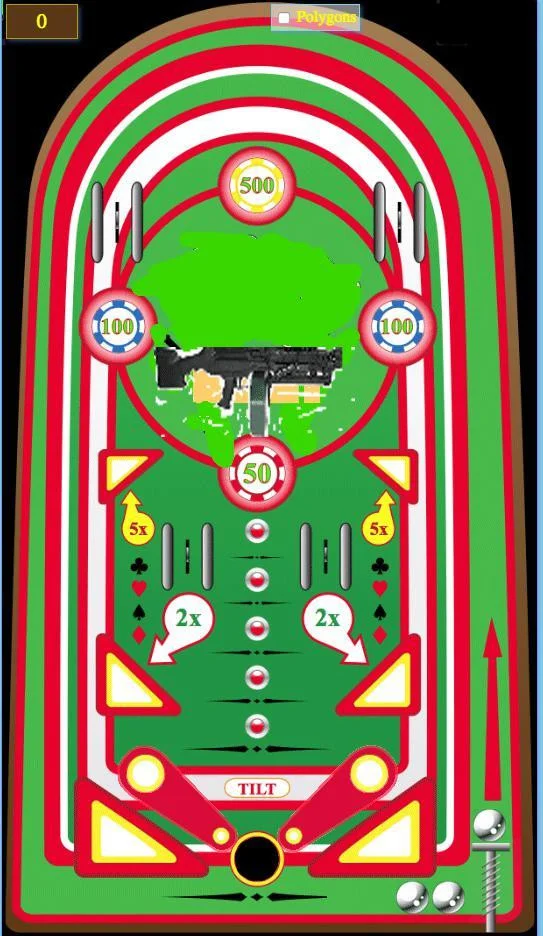 Pin Ball Game (itch)