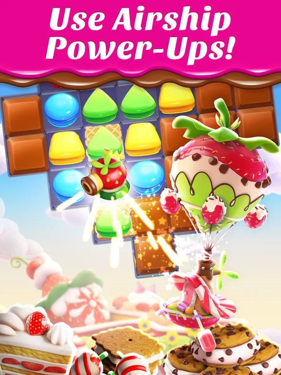 Статьи по Cookie Jam Blast Fun Puzzles