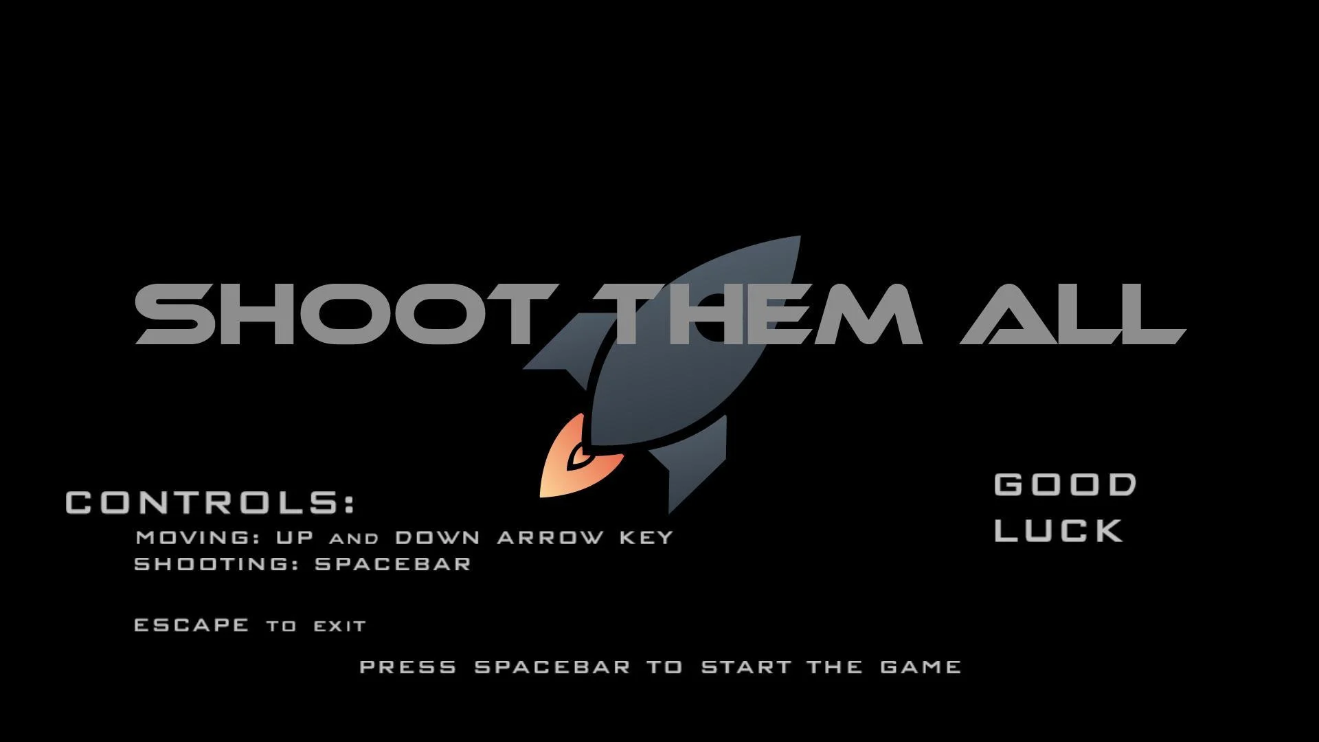 Shoot them all (forooo) (itch) Shoot them all (forooo) (itch)