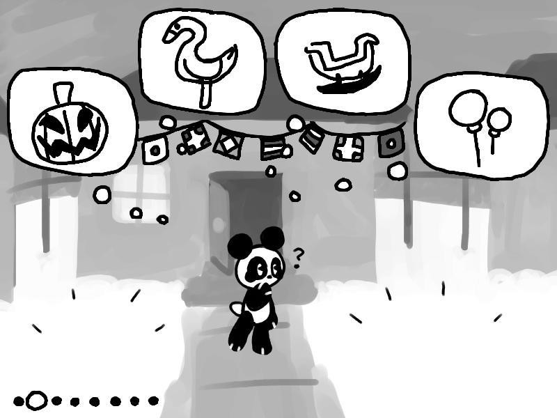 Penny Panda Celebrates Christmas (itch)