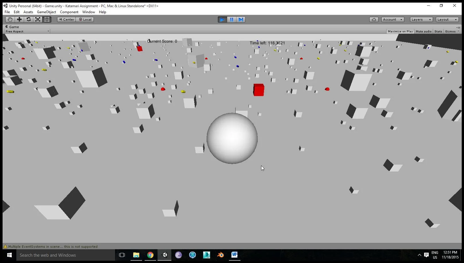 Новости о Katamari 2.0! (itch)