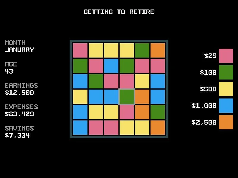 Getting to Retire (itch)