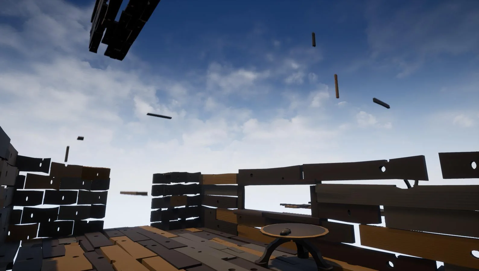 Skywood Pier (itch) Skywood Pier (itch)