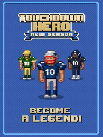 Touchdown Hero: New Season Touchdown Hero: New Season