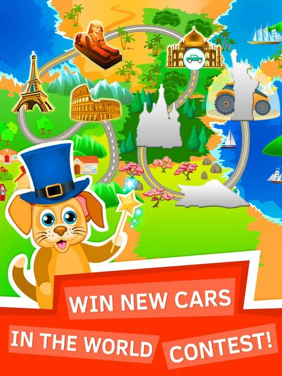 Kids Race Car Game for Toddlers Kids Race Car Game for Toddlers