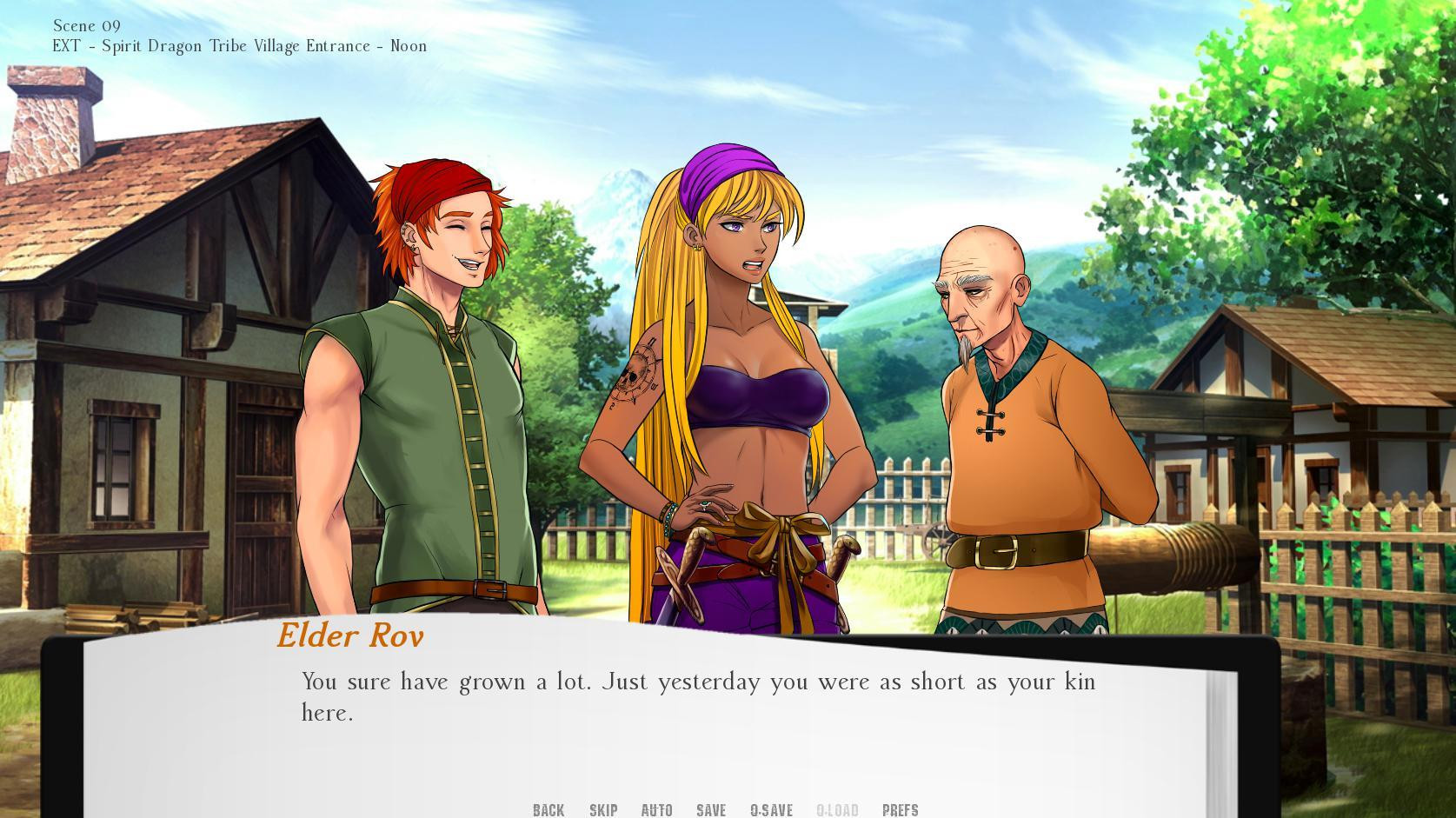 Dragon Tribe the Visual Novel Demo (itch) Dragon Tribe the Visual Novel Demo (itch)