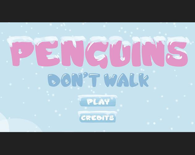 Статьи по Penguins Don't Walk (They March) (itch)