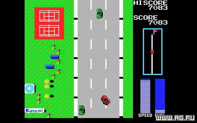 Road Fighter Road Fighter